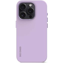 Decoded iPhone 15 Pro Max Silicone Back cover - Digital Lavender