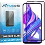 Mobigear Premium HONOR 9X Glas Skærmbeskytter - Case Friendly - Sort