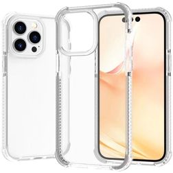 Mobigear Full Bumper iPhone 14 Funda Plástico rígido Carcasa Antigolpes - Blanco