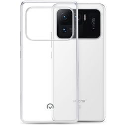Mobilize Gelly Transparente Xiaomi Mi 11 Ultra TPU flexible Carcasa - Transparente