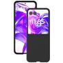 Mobigear Colors Motorola Razr 50 Ultra Hardcase Etui plecki - Czarny