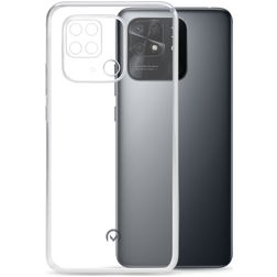 Mobilize Gelly Transparente Xiaomi Redmi 10C TPU flexible Carcasa - Transparente