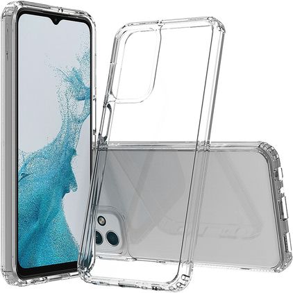 Mobigear Crystal Clear Samsung Galaxy A23 Hardcase Etui plecki - Przezroczysty