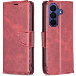 Mobigear Excellent Samsung Galaxy A27 Cover a libro portafoglio - Rosso
