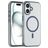 Mobigear Shockproof iPhone 16 Plus MagSafe TPU flexível Capa traseira - Azul escuro