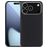 Mobigear Basics iPhone 17 Pro Max Fleksibel TPU Bagsidecover - Sort