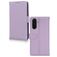 Mobilize Premium Gelly Samsung Galaxy A17 Capa livro Carteira - Roxo