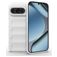 Mobigear Bumpy Google Pixel 10 Pro Flexible TPU Back cover - White