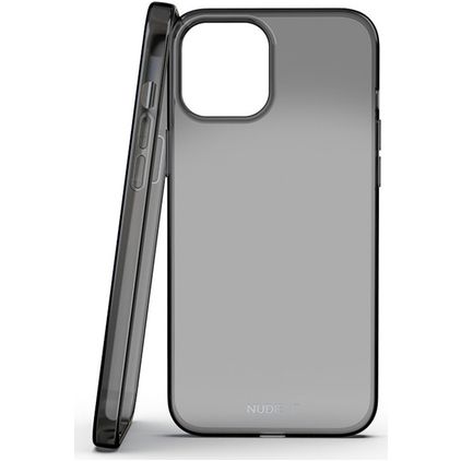 Nudient Thin iPhone 12 Pro Max Elastyczne TPU Etui plecki - Ink Black