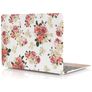 Mobigear Design MacBook 12 tommer (2015-2017) Hardshell Laptopcover MacBook Case - Flowers - Model A1534