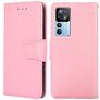 Mobigear Wallet Xiaomi 12T Pro Plånboksfodral med sedelfack - Rosa