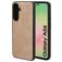 Mobiparts Classic Samsung Galaxy A56 MagSafe TPU / Konstläder Skal - Moonstone Beige