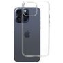 Mobiparts Classic Clear iPhone 15 Pro Max Elastyczne TPU Etui plecki - Przezroczysty