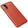 Mobigear Luxury Samsung Galaxy M51 Elastyczne TPU Etui plecki - Czerwony