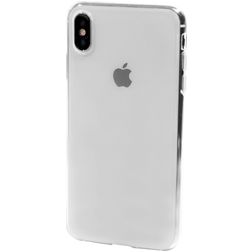 Mobiparts Classic Transparent iPhone XS Max Flexibel TPU Skal - Transparent