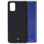 Mobilize Rubber Gelly Samsung Galaxy A41 TPU flexível Capa traseira - Matt Black