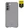 ITSKINS SpectrumClear Samsung Galaxy S22 Plus Flexible TPU Back cover Shockproof - Smoke