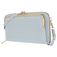 Antonio Fonzo Crossbody Clutch Snap Phone bag - Large - Grey