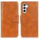 Mobigear Classy Samsung Galaxy A54 Plånboksfodral med sedelfack - Konjak