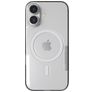 Nudient Thin Magsafe Transparente iPhone 17 Funda Plástico rígido Carcasa - Transparente