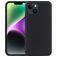 Mobigear Basics iPhone 15 TPU flexível Slim Capa traseira - Preto