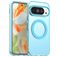 Mobigear Shockproof Google Pixel 10 Pro MagSafe Funda Plástico rígido Carcasa - Azul