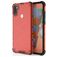 Mobigear Honeycomb Samsung Galaxy A11 Hardcase Back cover Antiurto - Rosso
