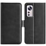 Mobigear Slim Magnet Xiaomi 12X Wallet case - Black