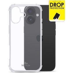 My Style Protective Flex Transparent iPhone 17 Flexibel TPU Skal - Transparent