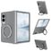 Mobigear 360 Rotating Ring Samsung Galaxy Z Fold 8 MagSafe Hardcase Back cover con anello - Grigio
