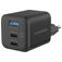 Mobilize Wall Charger Triple USB / USB-C Carregador Power Delivery 65W - Preto