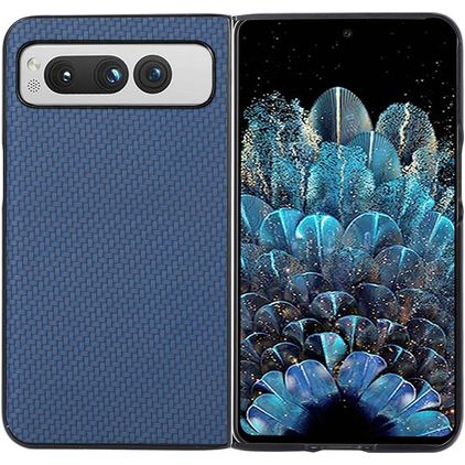 Mobigear Race Google Pixel Fold Hard Case Back cover - Blue