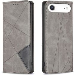 Mobigear Rhombus Slim iPhone Air Cover a libro - Grigio
