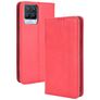 Mobigear Sensation Realme 8 Pro Funda tipo libro Cartera - Rojo