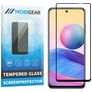 Mobigear Premium Xiaomi Redmi Note 10 5G Panssarilasi Näytönsuoja - Suojakuoren kanssa yhteensopiva - Musta