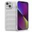 Mobigear Bumpy iPhone 14 TPU flexible Carcasa - Blanco
