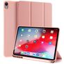 Dux Ducis Domo iPad Air 5 (2022) Wallet case + Stylus Holder - Pink