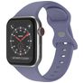 Mobigear Sport Dual Bracelete Silicone Fecho de pino e passador para Apple Watch - 49/46/45/44 mm - Azul
