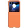 Mobigear Colors Motorola Razr 50 Hårdt Bagsidecover - Orange