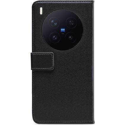 Mobilize Classic Gelly Wallet Vivo X300 Pro Funda tipo libro Cartera - Negro