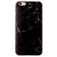 Mobigear Marble iPhone 6 TPU flexível Capa traseira - Preto