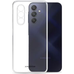 Mobilize Gelly Transparent Samsung Galaxy A25 Flexibel TPU Skal - Transparent
