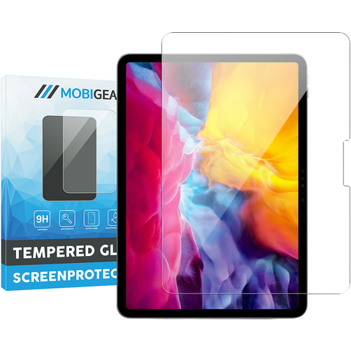 Mobigear iPad Pro 13 polegadas (2025) Vidro temperado Película de ecrã - Compatível com capas