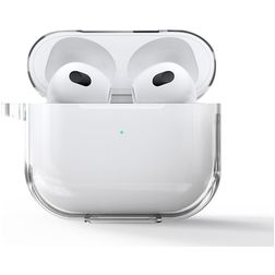 Mobigear Apple AirPods 3 Pouzdro Flexibilní Silikon - Průhledná