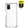 ITSKINS SpectrumClear Transparente Samsung Galaxy A02s TPU flexível Capa traseira Antichoque - Transparente