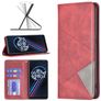 Mobigear Rhombus Slim Realme 9 Pro Plus Etui z klapką - Czerwony