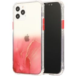 Mobigear Gradient iPhone 12 Pro Max Hardcase Back cover - Rosso