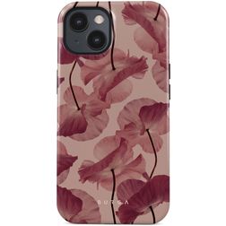 Burga Tough iPhone 15 Hard Case Back cover Shockproof - Tender Kiss
