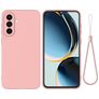 Mobigear Rubber Touch Samsung Galaxy A57 Silikon Etui plecki - Różowy