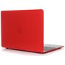 Mobigear Glossy MacBook Pro 13 pulgadas (2012-2015) Carcasa rígida para MacBook - Rojo - Modelo A1425 / A1502